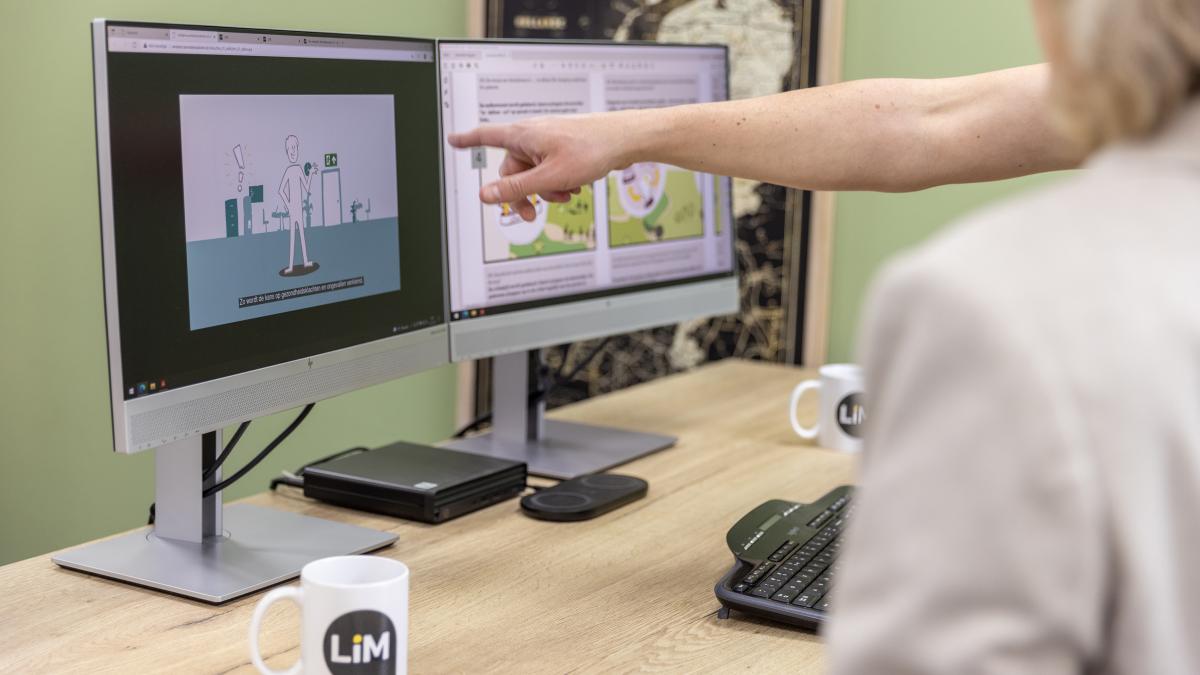 Animatiestudio LIM | reeks van animaties