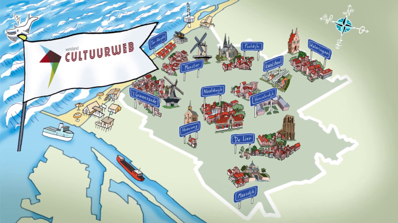 Norbert Vermeer - Draw Up - Cultuurweb Westland screenshot