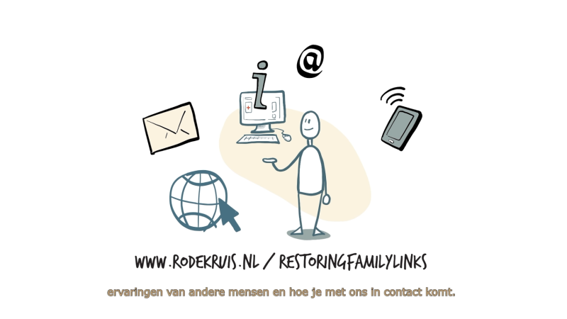 Buro Brand - Rode Kruis - Restoring family links screenshot