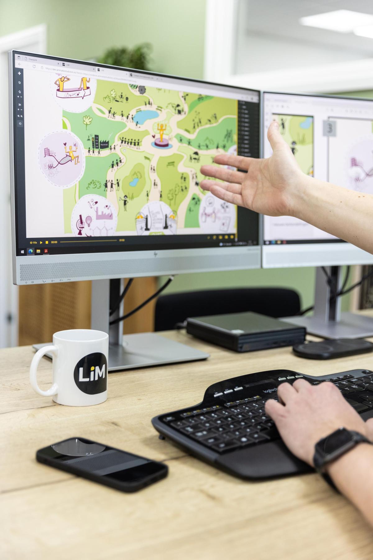 Animatiestudio LIM | contact